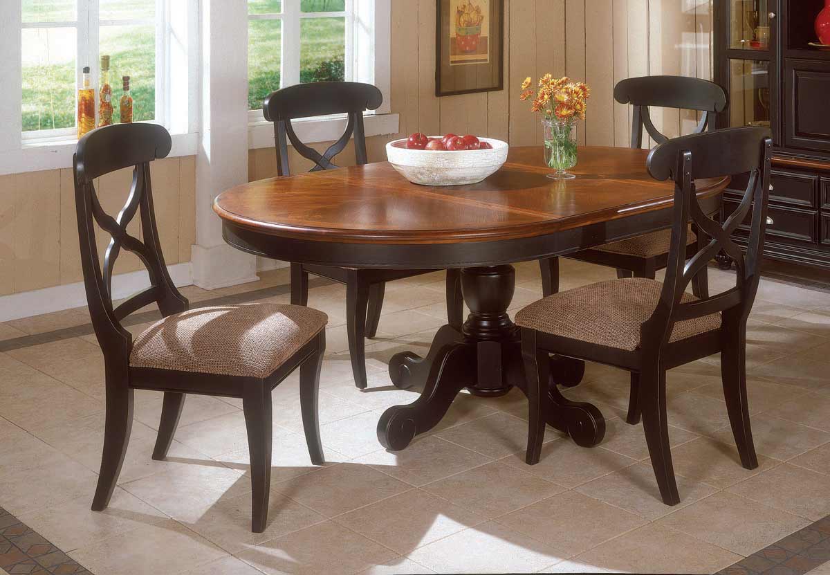 Legacy Classic Salem Creek Round Pedestal Extension Dining Collection