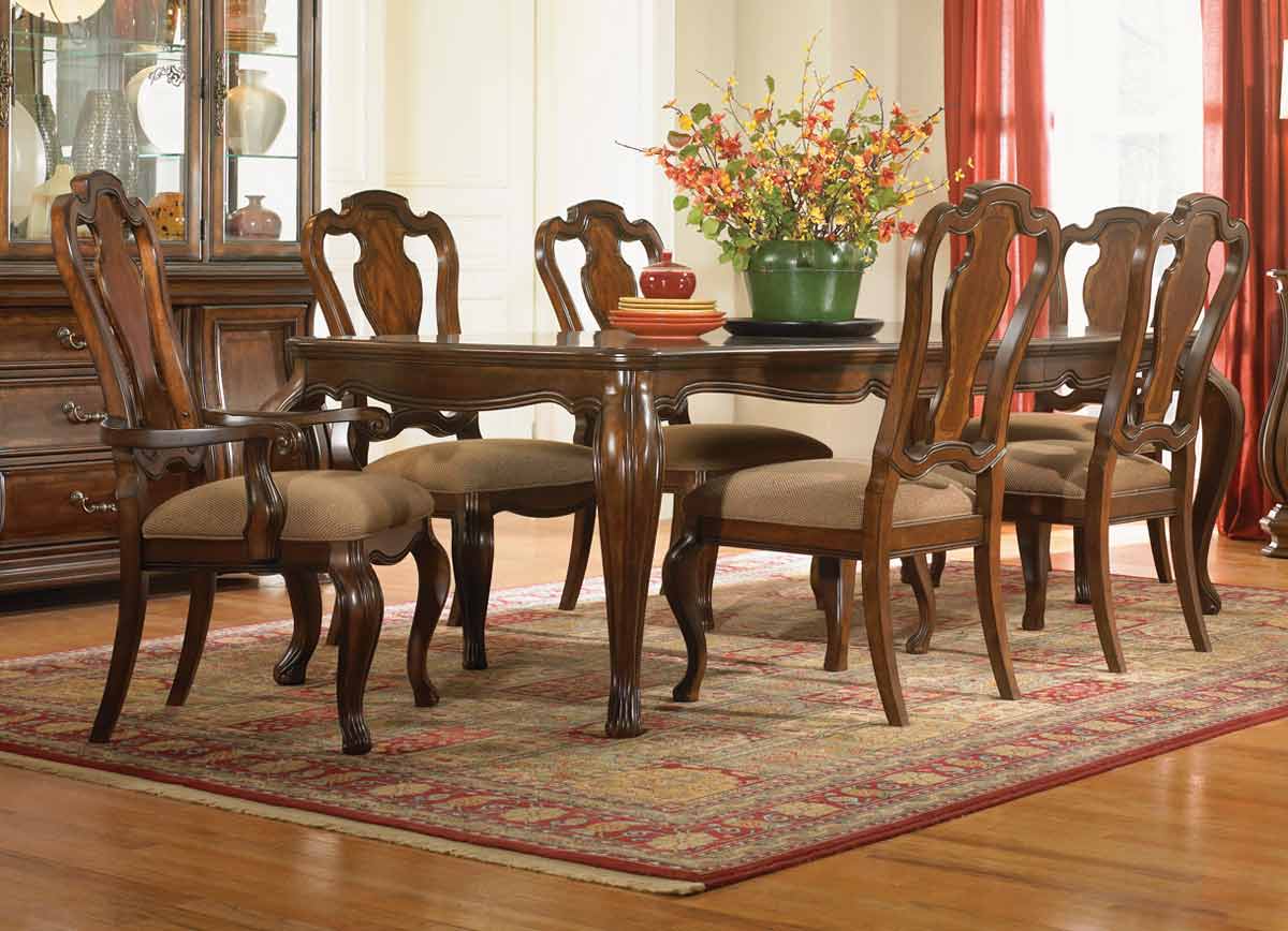 Legacy Classic Rochelle Rectangular Leg Dining Collection with Side and Arm Chair Legacy Classic Rochelle Rectangular Leg Dining Collection with Side and Arm Chair