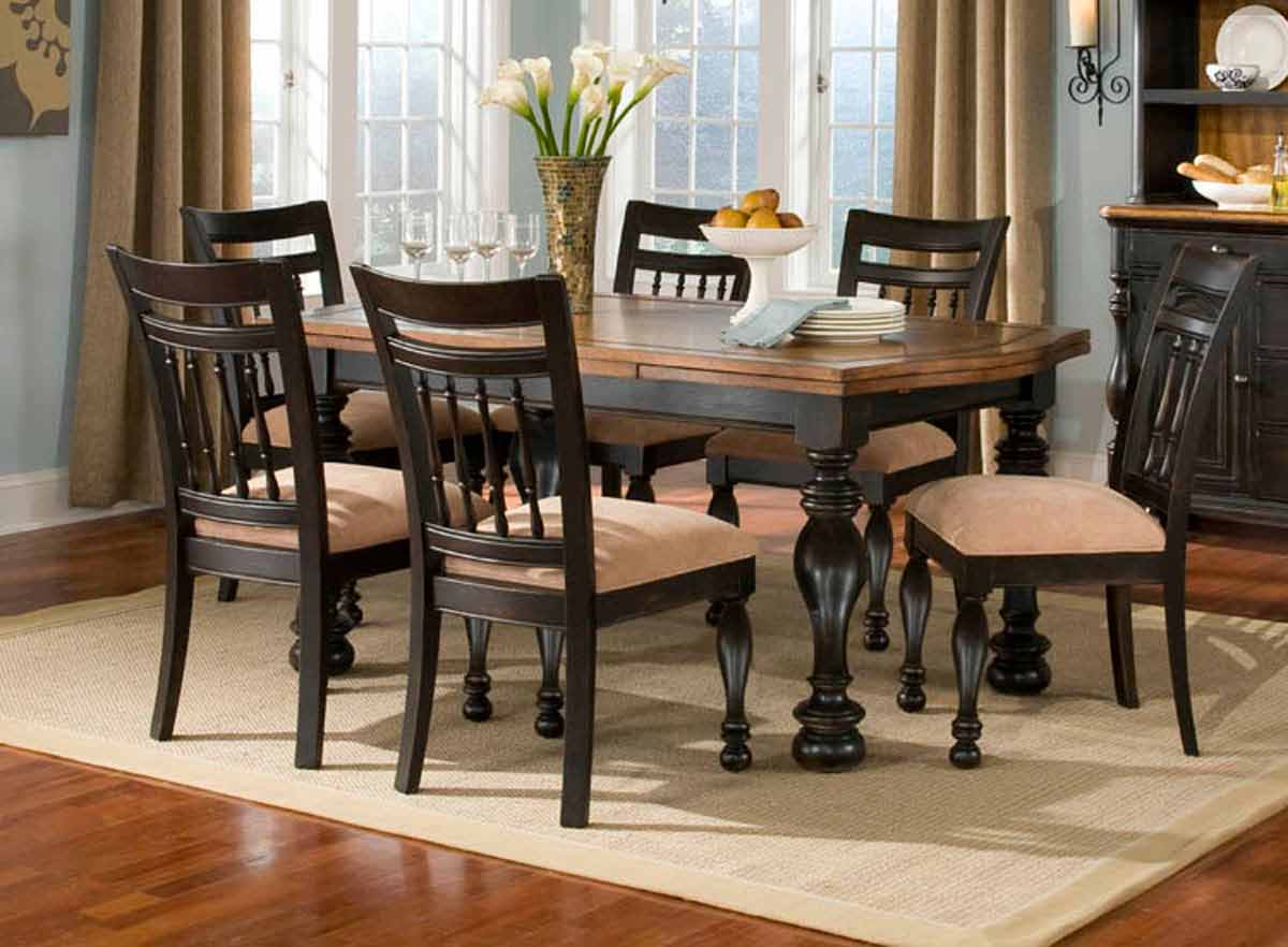 Legacy Classic Banister Rectangular Refectory Dining Collection