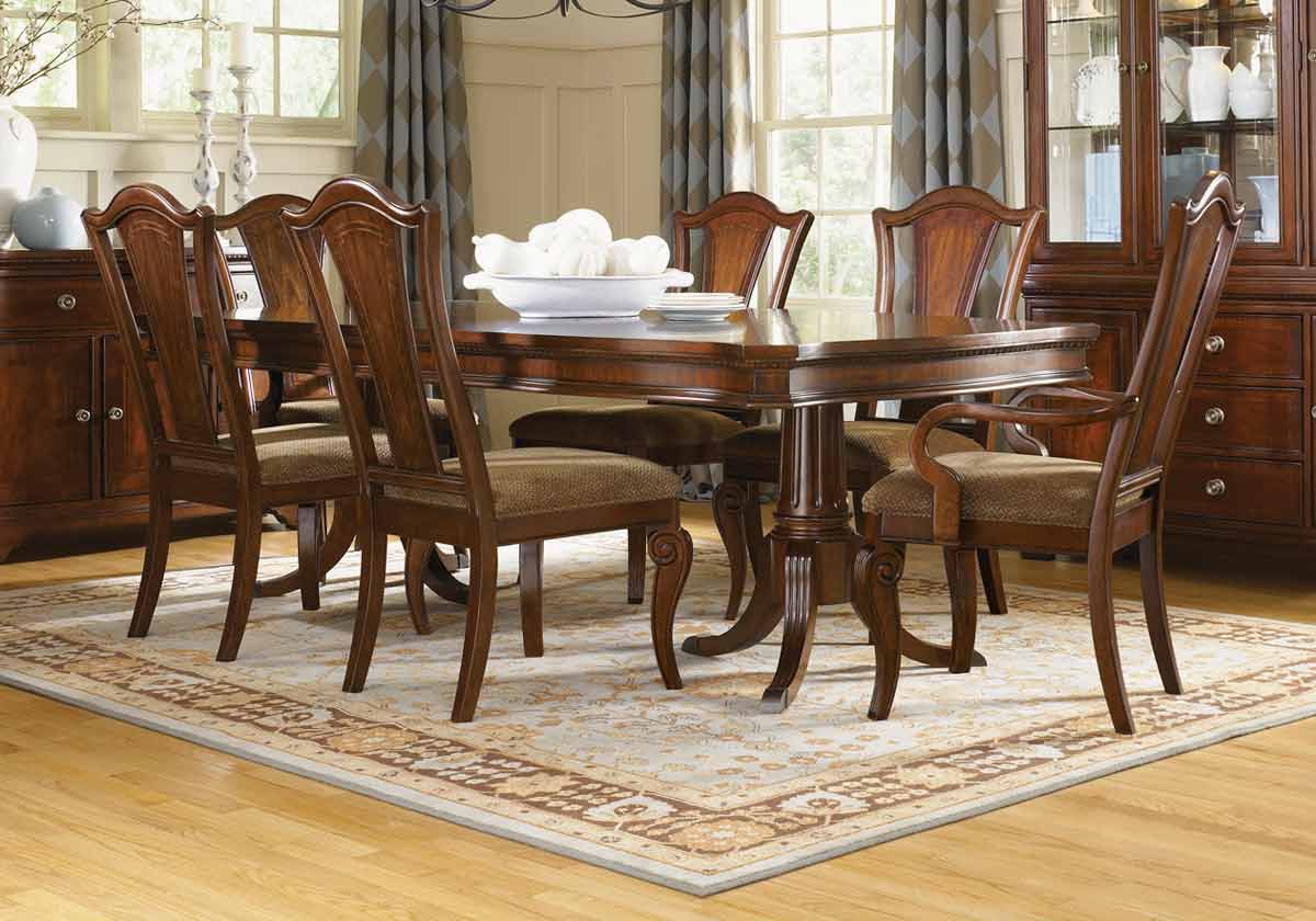 Legacy Classic American Traditions Rectangular Pedestal Dining Collection