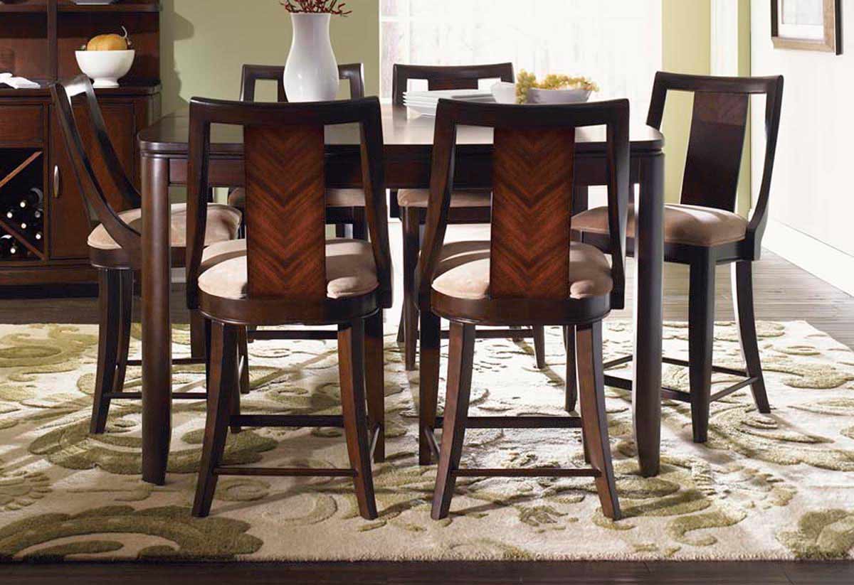 Legacy Classic Boulevard Leg High Dining Collection