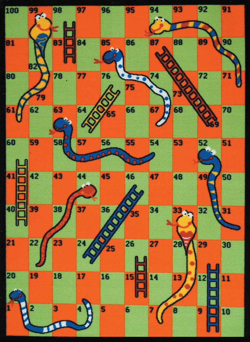 Learning Carpets Snakes & Ladders