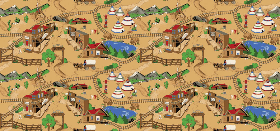Learning Carpets Frontier Town Learning Carpets Frontier Town