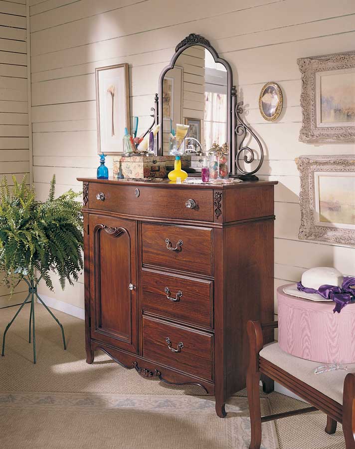 Lea Antique Treasures Chesser- Furniture