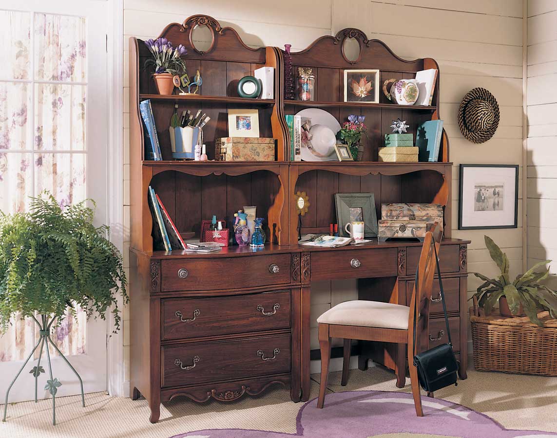 Lea Antique Treasures Drawer Desk- Furniture