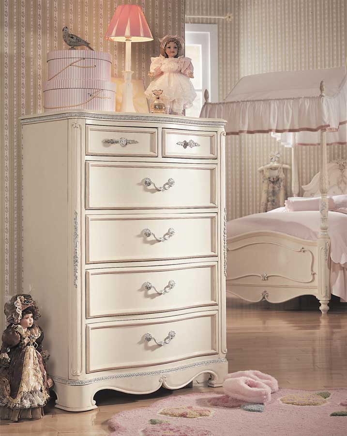 Lea Jessica Mcclintock Romance 6 Drawer Chest Furniture 203 151