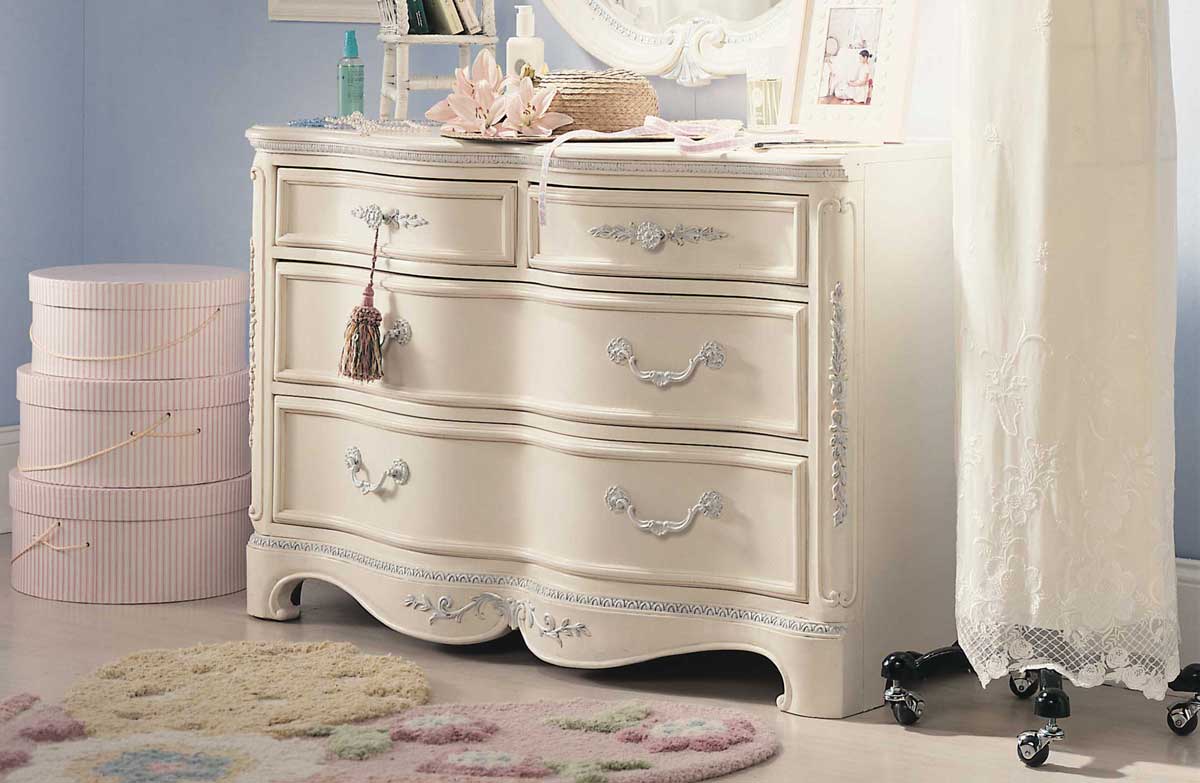 Lea Jessica Mcclintock Romance 4 Drawer Dresser Furniture 203 231