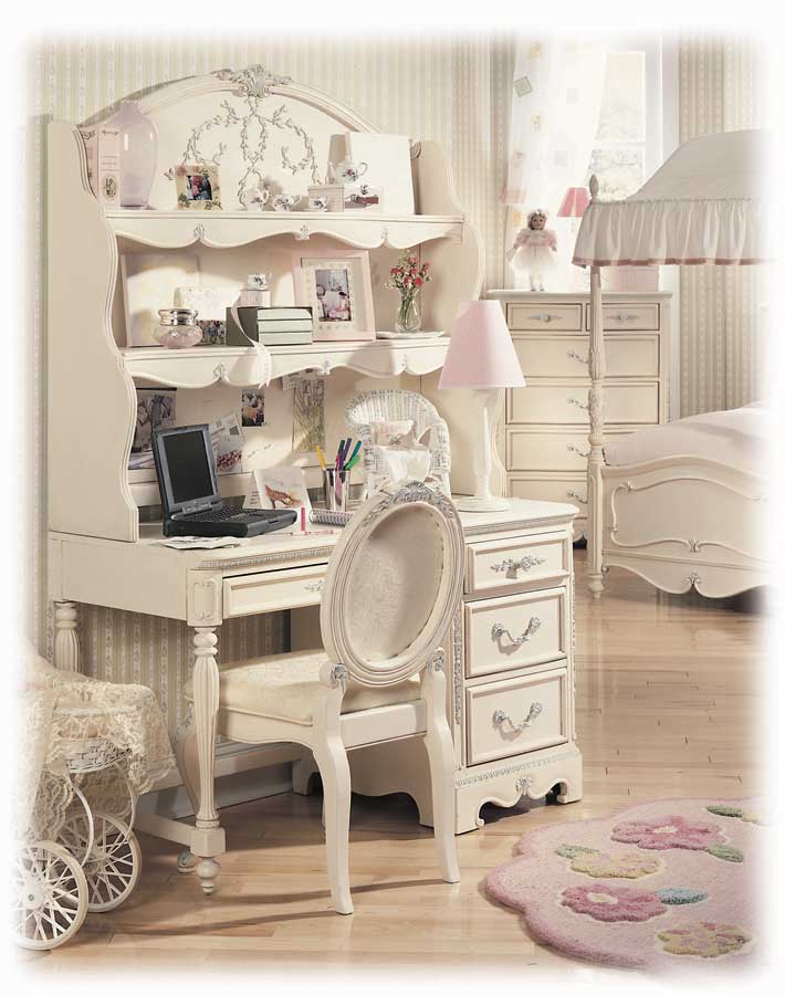 Lea Jessica Mcclintock Romance Computer Hutch Furniture