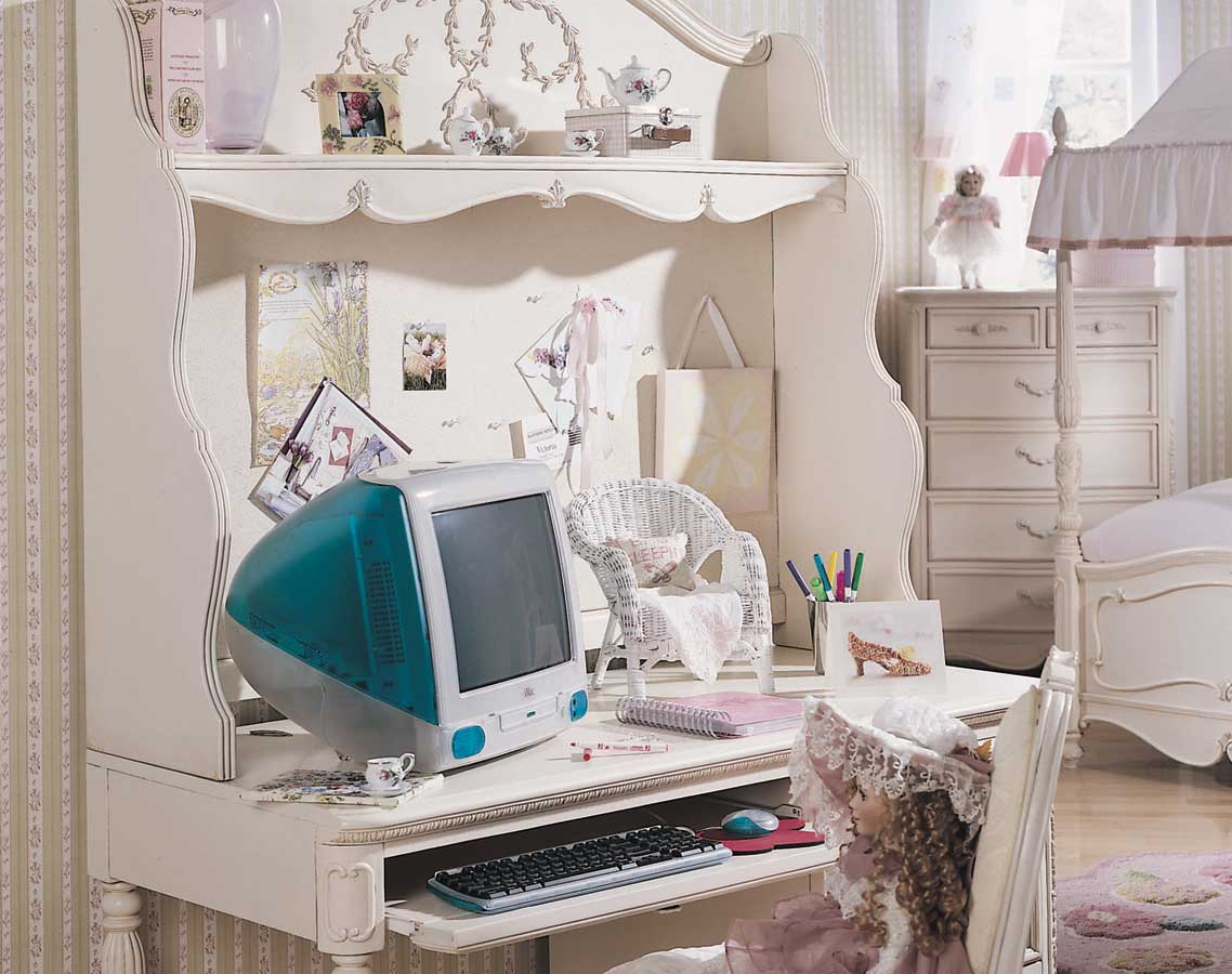 Lea Jessica McClintock Romance Computer Desk- Furniture