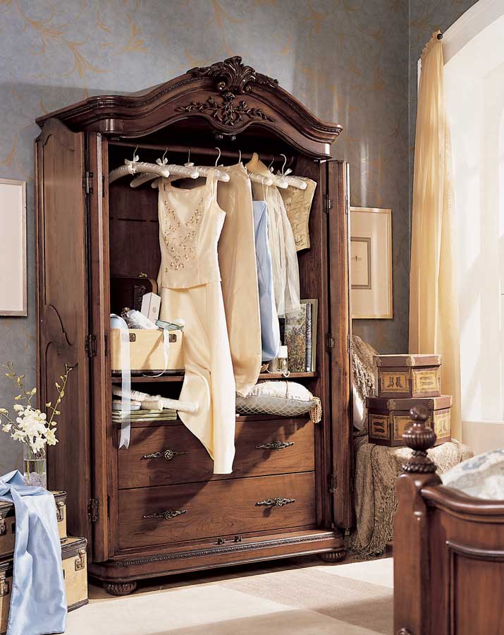 Lea Jessica McClintock Heirloom Armoire- Furniture