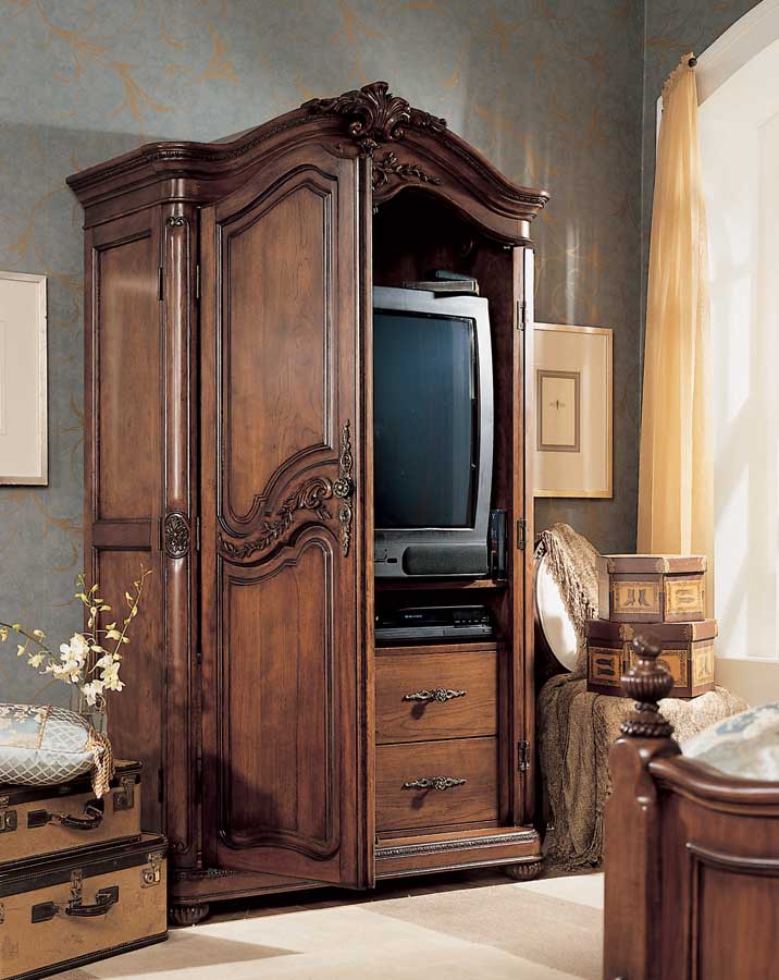 Lea Jessica McClintock Heirloom Armoire- Furniture