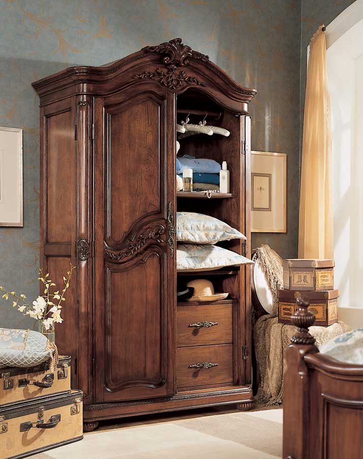 Lea Jessica McClintock Heirloom Armoire- Furniture