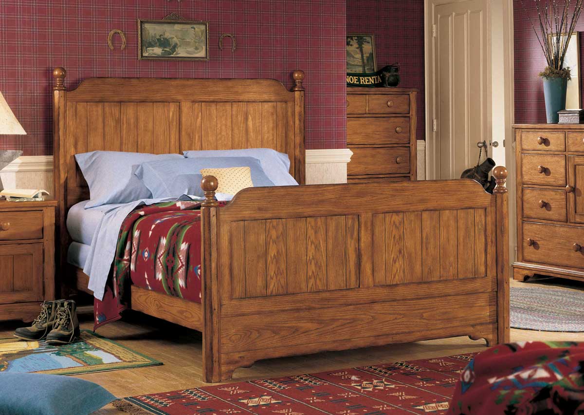 Lea Jackson Creek Poster Bed- Furniture Lea Jackson Creek Poster Bed- Furniture