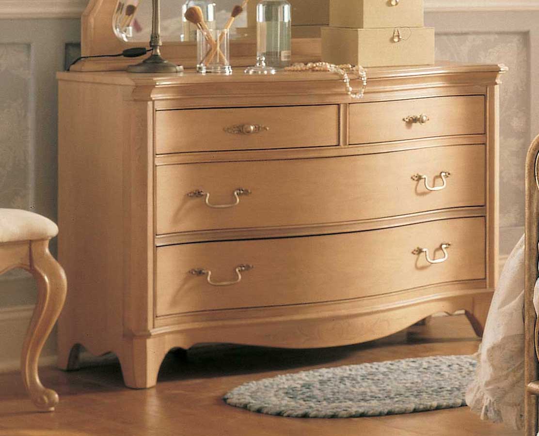 Lea Jessica Mcclintock Vintage 4 Drawer Dresser Furniture 402 231