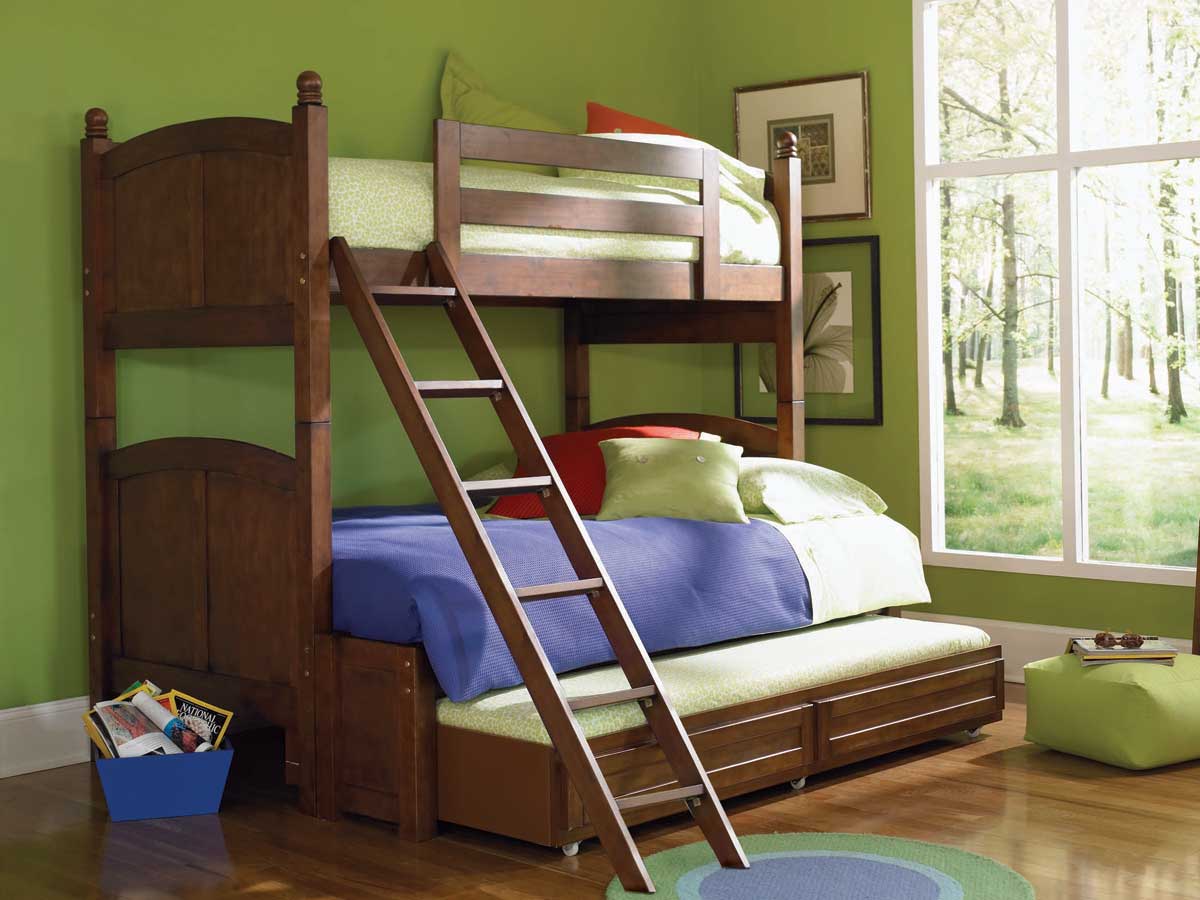 Lea Twin Over Bunk Bed Furniture, Lea Industries Bunk Bed Assembly Instructions