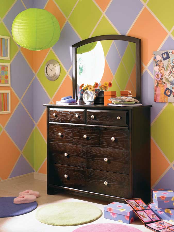 Lea Varsity 9-Drawer Dresser- Furniture