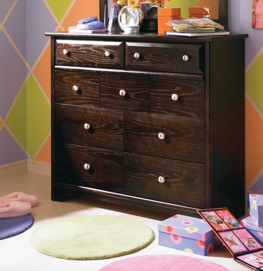 Lea Varsity 9-Drawer Dresser- Furniture