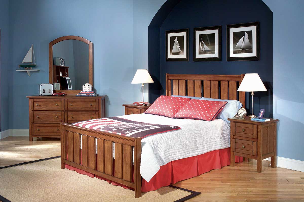 Lea Brandon Slat Bedroom Collection- Furniture