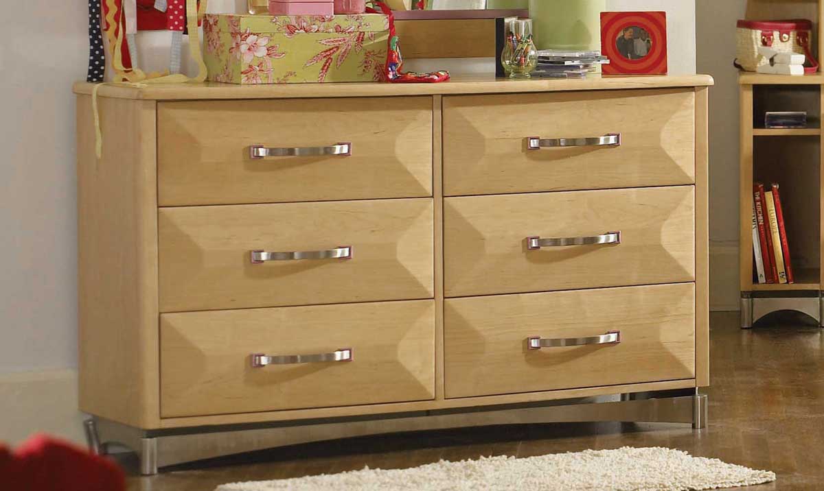 Lea iRoom 6-Drawer Dresser- Furniture