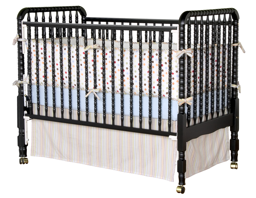 Da Vinci Jenny Lind Crib in Ebony