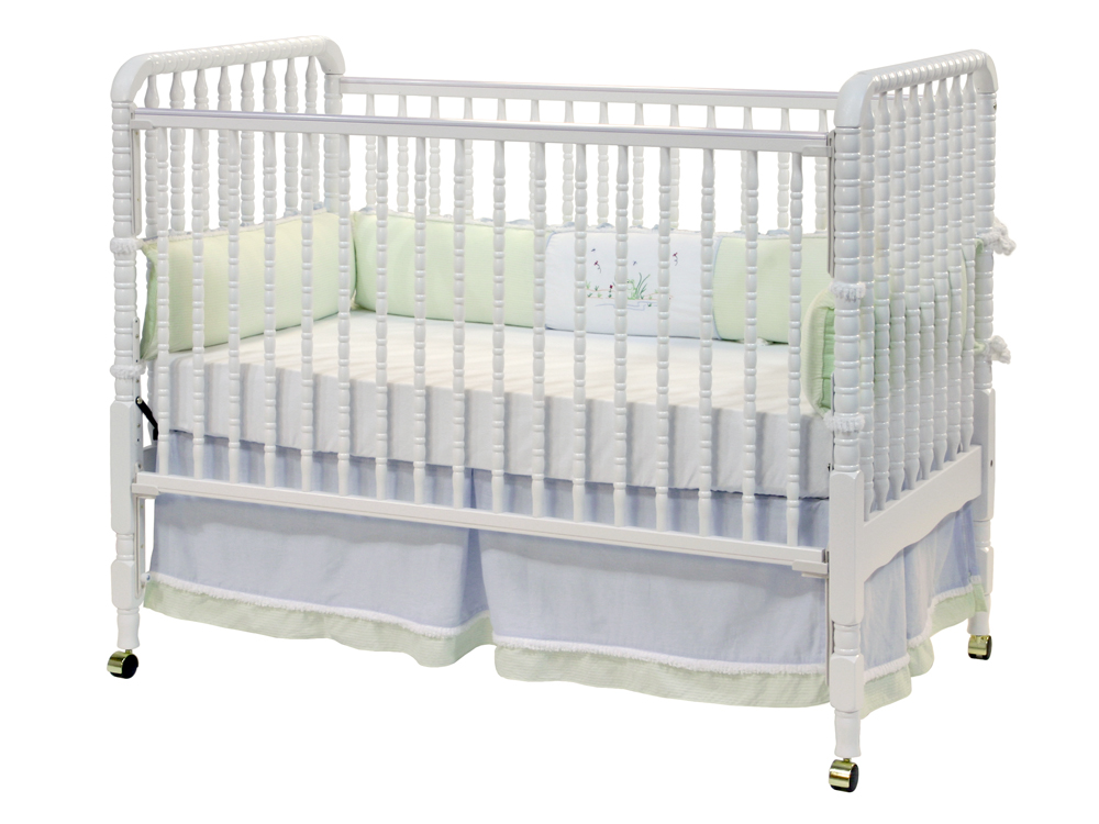 Da Vinci Jenny Lind Crib In White Mdb M0391w At Homelement Com