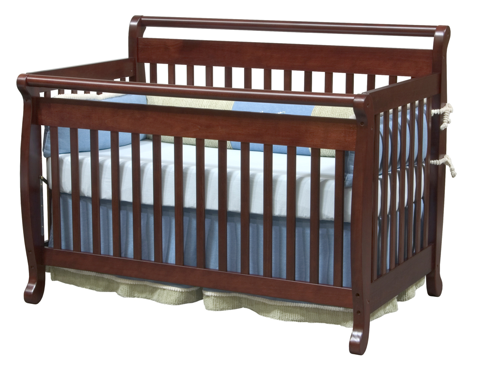 Da Vinci Emily Convertible Crib in Cherry