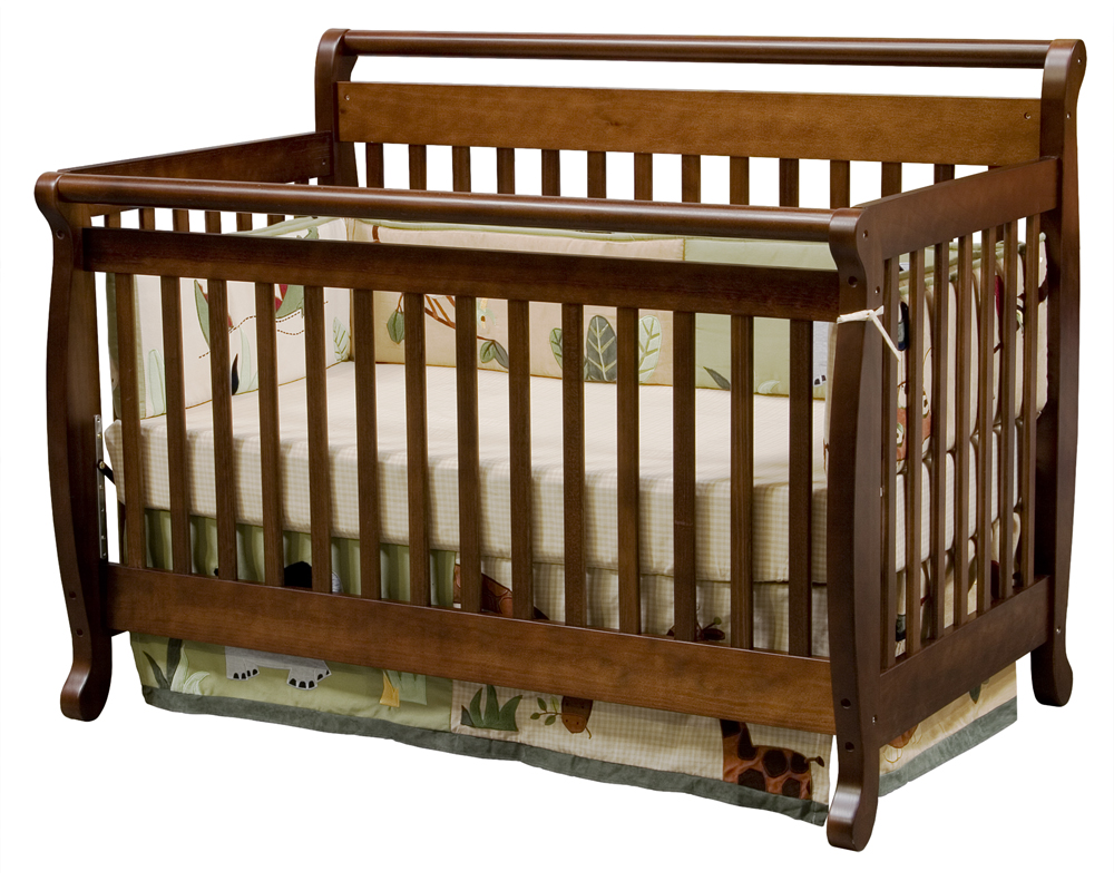 Da Vinci Emily Convertible Crib in Coffee MDBM4791F at
