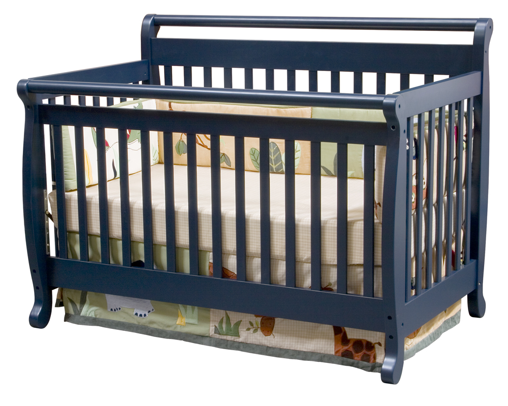 Da Vinci Emily Convertible Crib in Navy MDBM4791V at