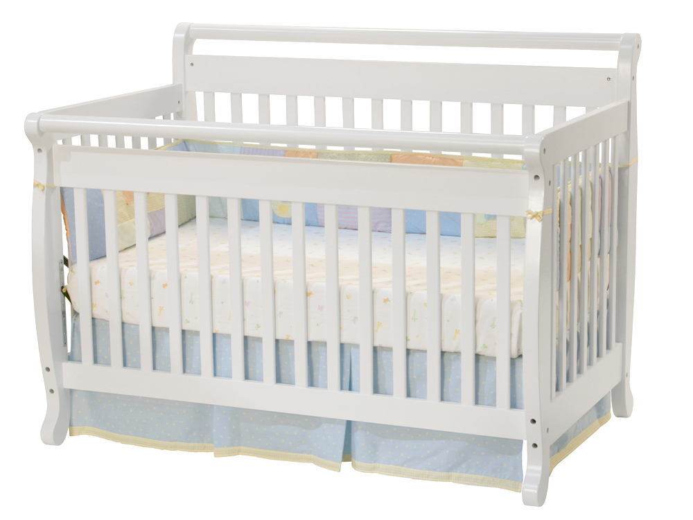 Da Vinci Emily Convertible Crib in White