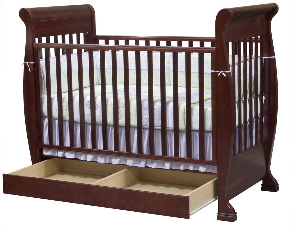 Da Vinci Anastasia Convertible Crib in Cherry MDBM4801C at