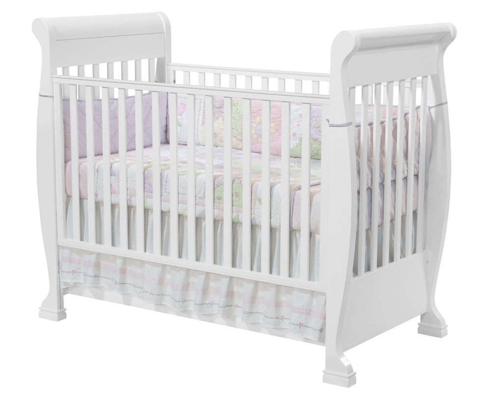 Da Vinci Anastasia Convertible Crib in White