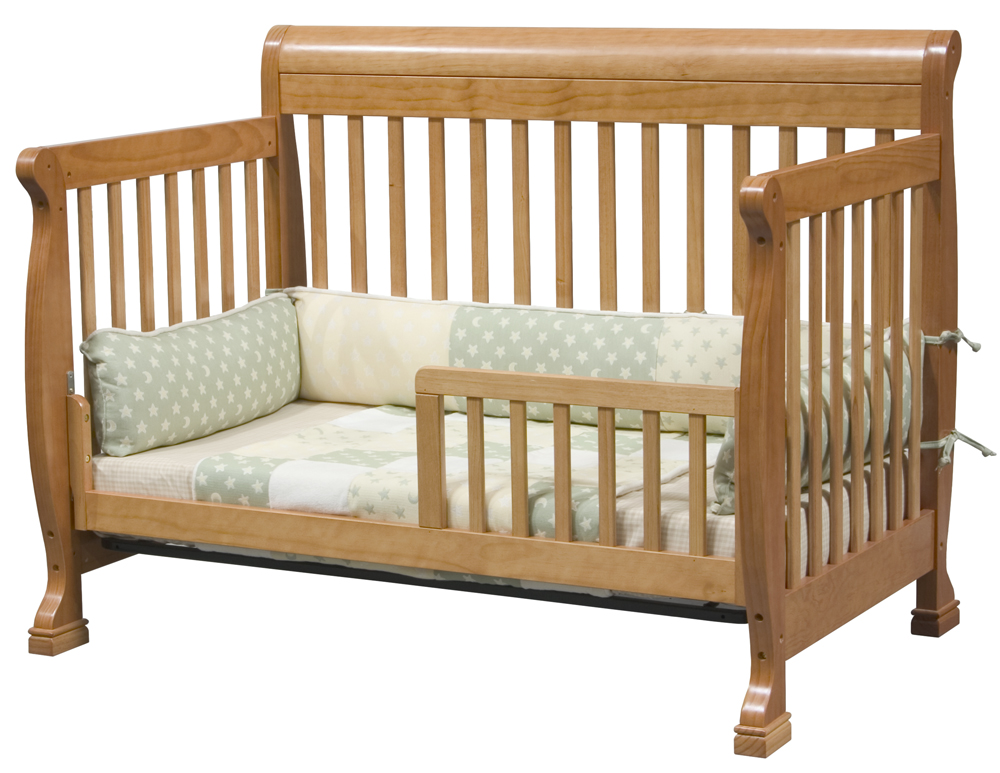 Da Vinci Kalani Convertible Crib in Honey Oak