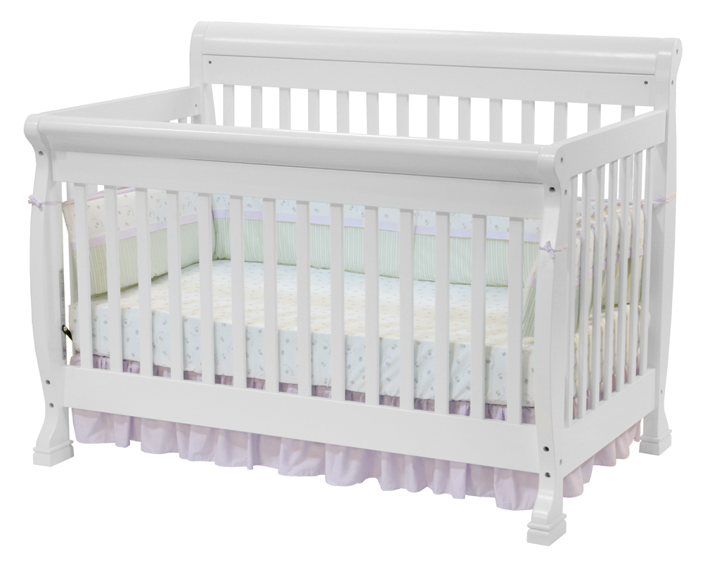 Da Vinci Kalani Convertible Crib in White