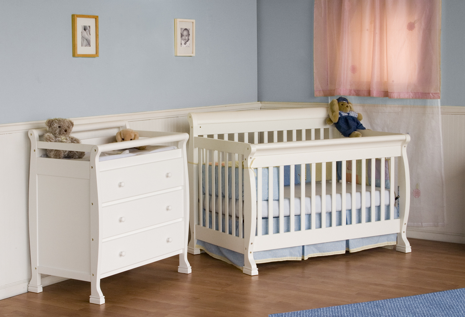 Da Vinci Kalani Convertible Crib in White