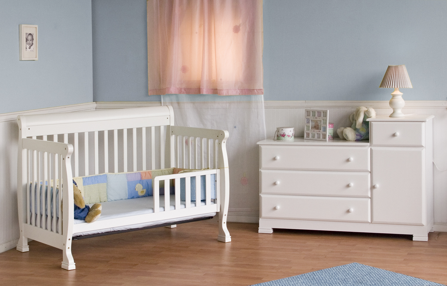 Da Vinci Kalani Convertible Crib in White