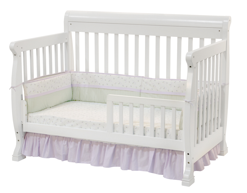 Da Vinci Kalani Convertible Crib in White