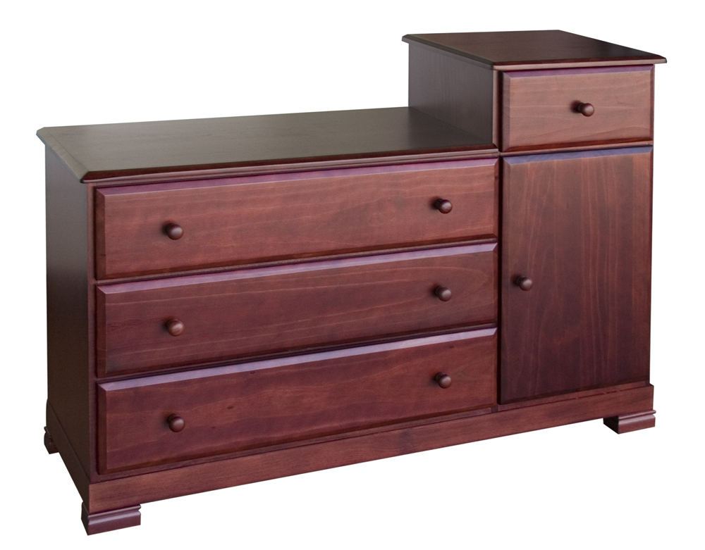 Da Vinci Kalani Combo Dresser in Cherry