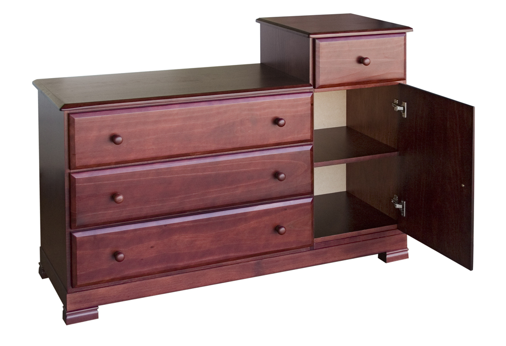 Da Vinci Kalani Combo Dresser in Cherry