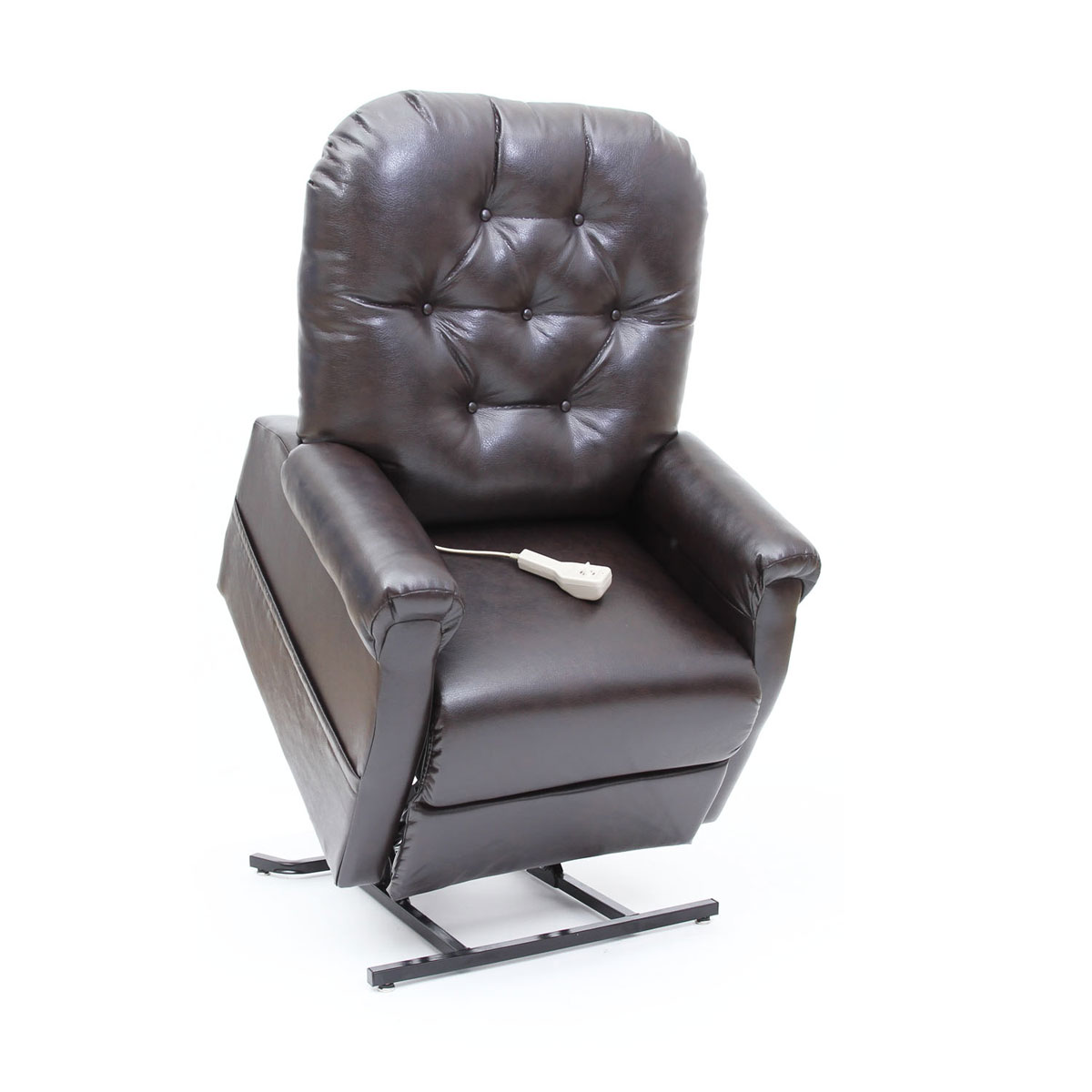 Mega Motion LC-200 3-Position Power Lift Recliner - Burgundy-Vinyl