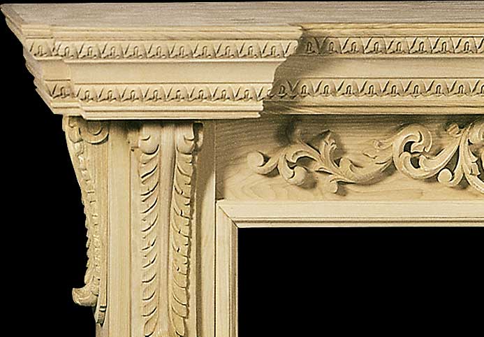 CVH International Anastasia Fireplace Mantel Collection-CVH Int