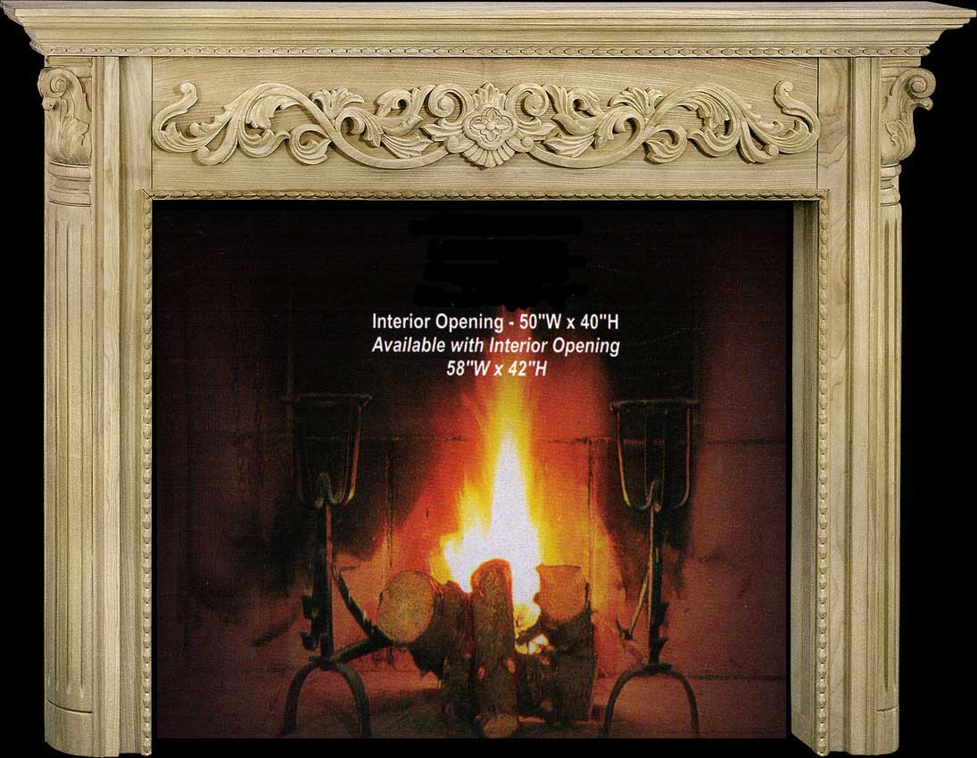 CVH International Carson Fireplace Mantel Collection-CVH Int