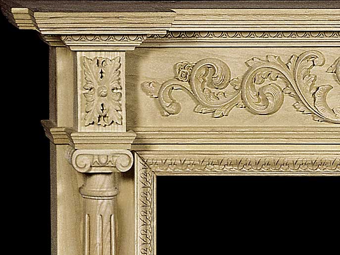 CVH International Sophia Fireplace Mantel Collection-CVH Int