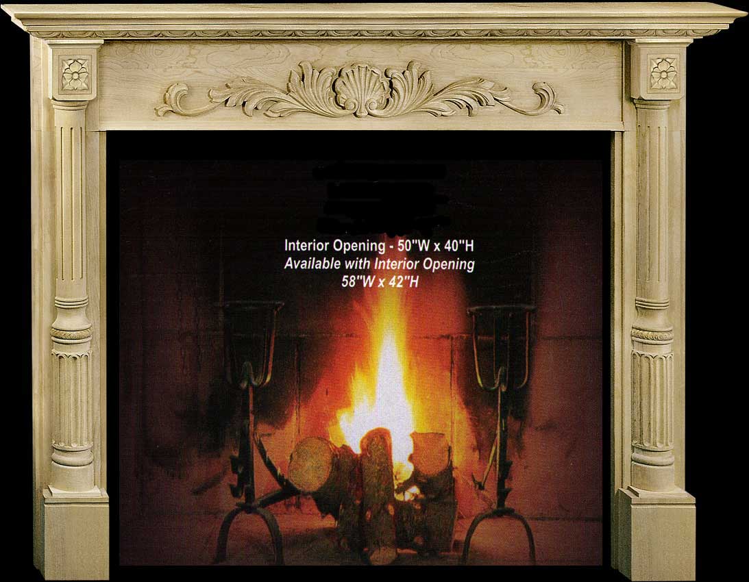 CVH International Amelia Fireplace Mantel Collection-CVH Int
