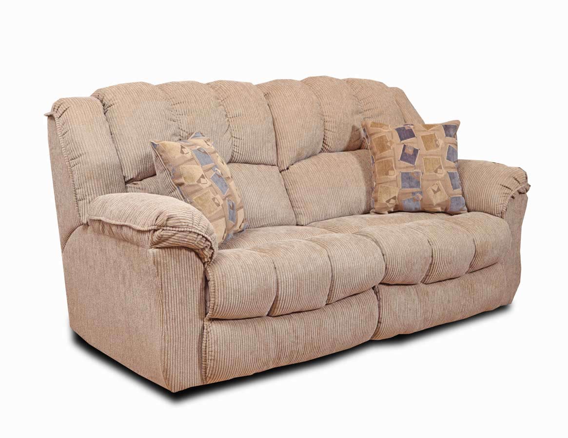 Mississippi in Motion 108Series Celery Double Reclining Sofa Set 108