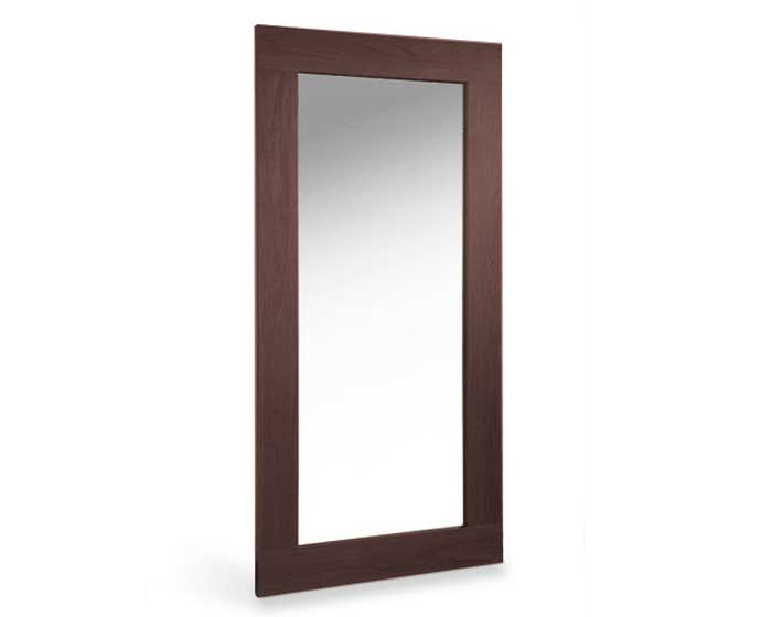 modloft Norfolk Mirror - Wenge - Modloft modloft Norfolk Mirror - Wenge - Modloft