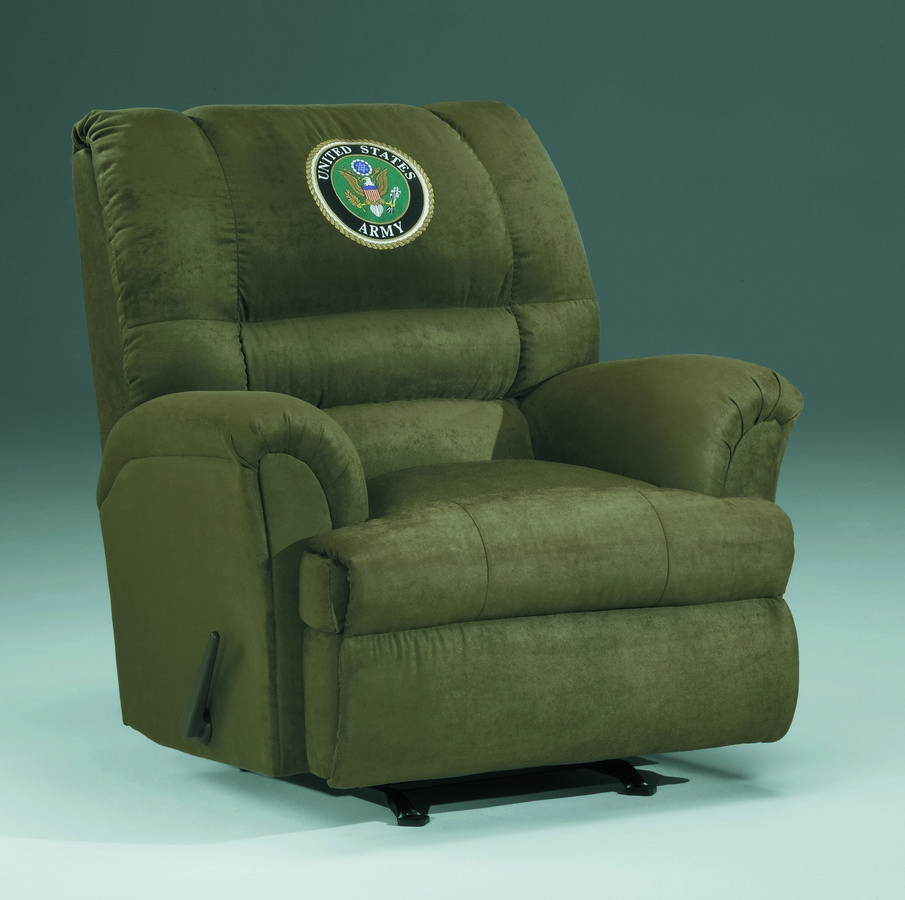 Military Recliners US Army Chaise Rocker Recliner