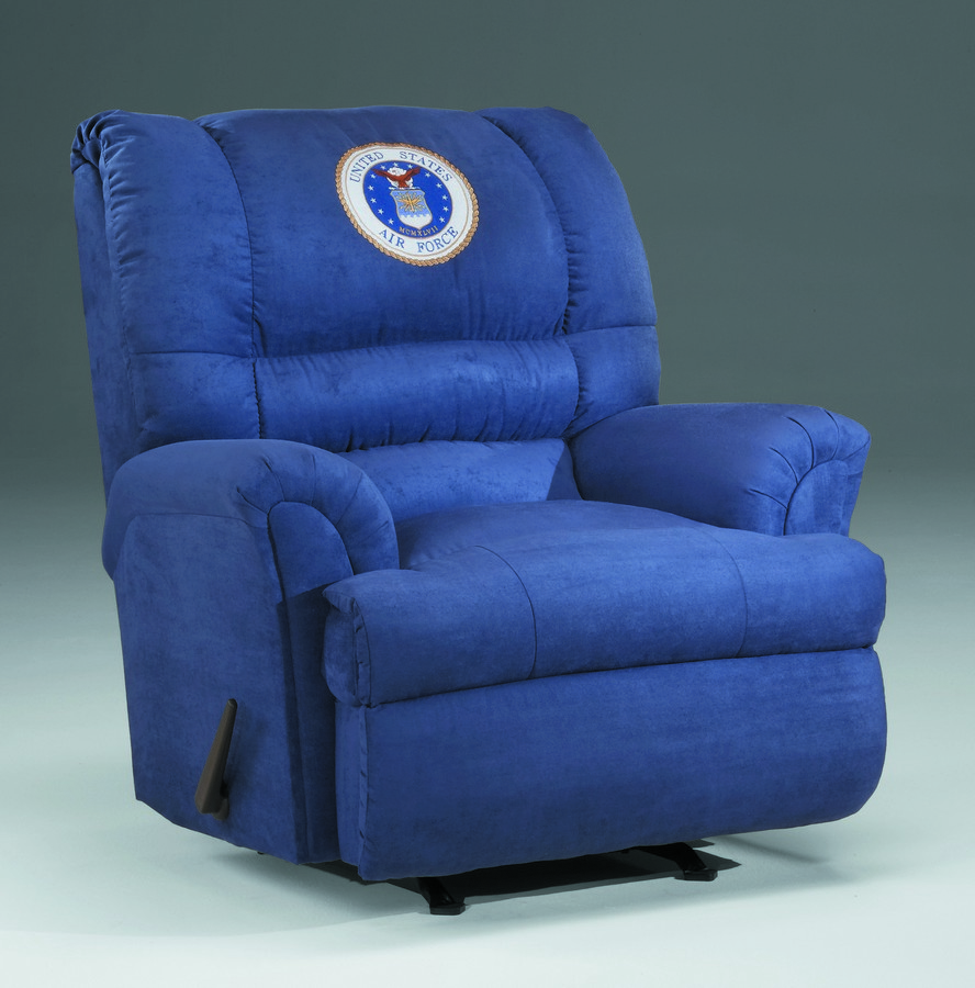 Military Recliners US Air Force Chaise Rocker Recliner