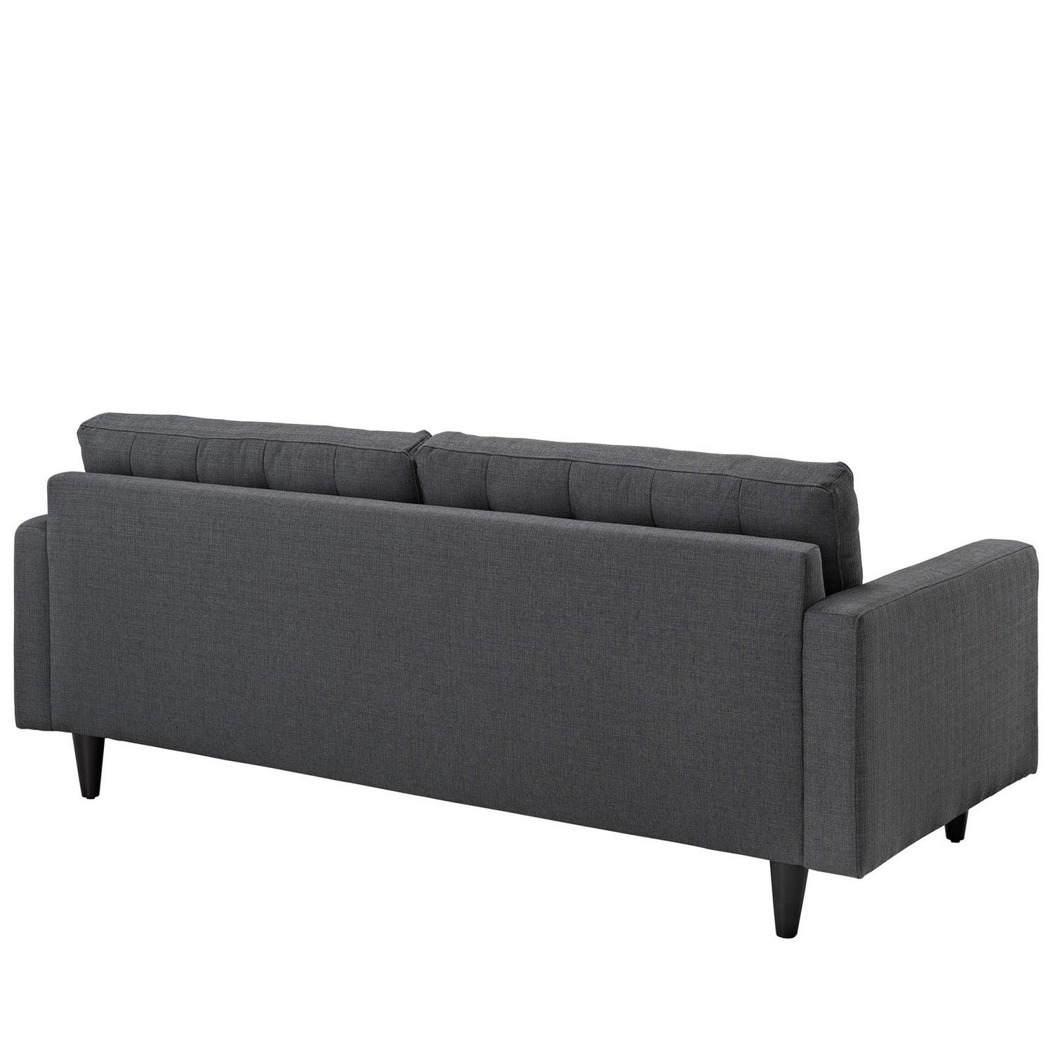 Modway Empress Upholstered Sofa - Gray