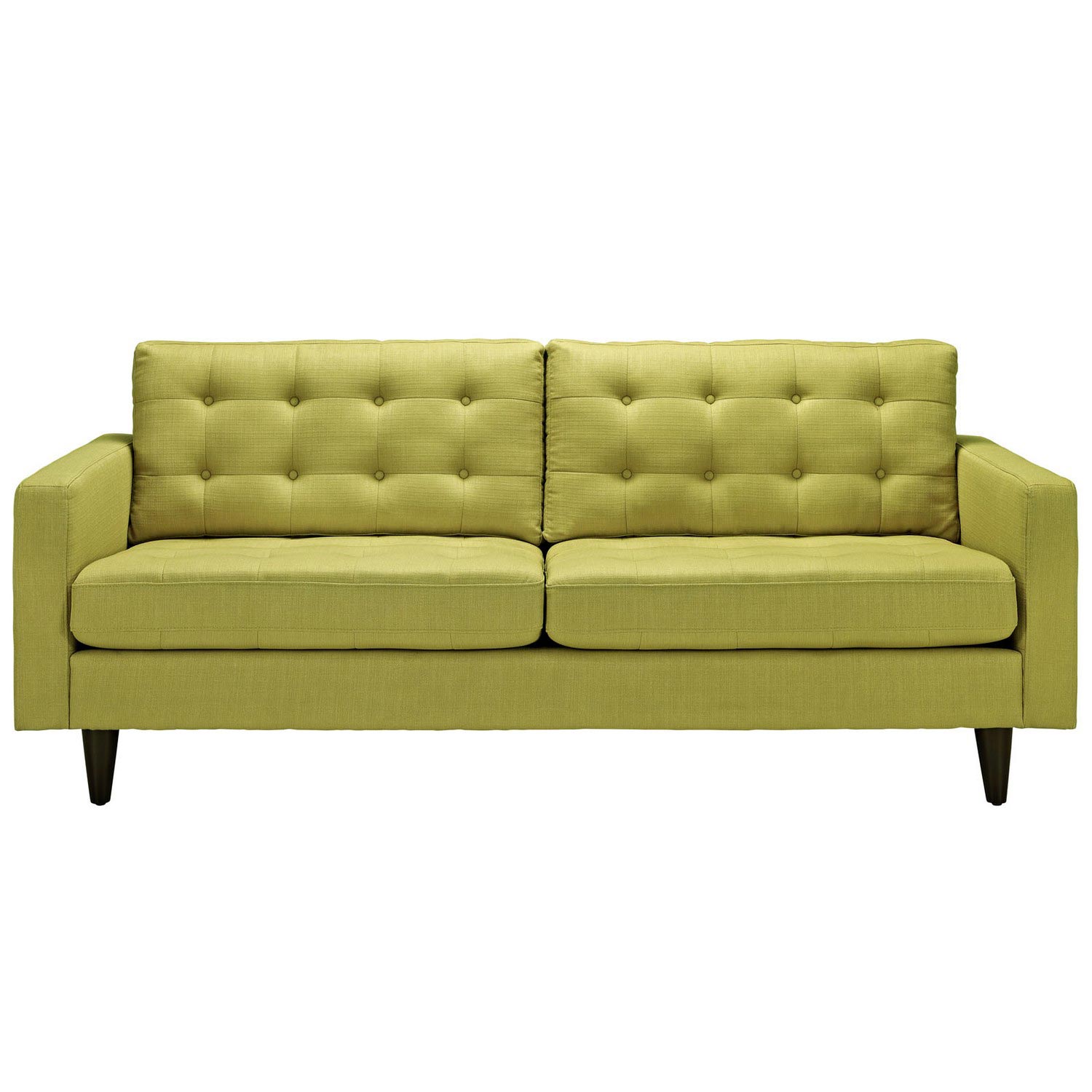 Modway Empress Upholstered Sofa - Wheatgrass