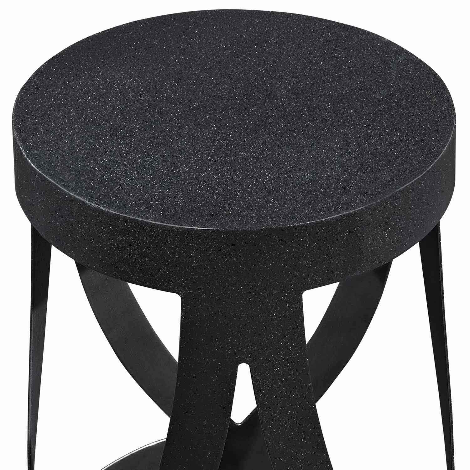 Modway Ribbon Bar Stool Black MWEEI1017BLK at